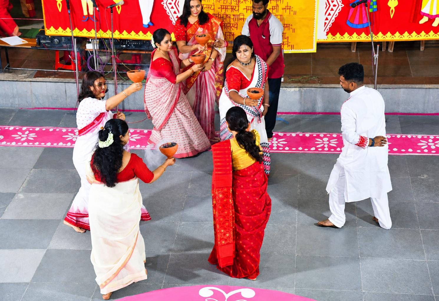 Purnangini - Teachers And Students In Harmony ( A Celebration Of Sharodutsav)